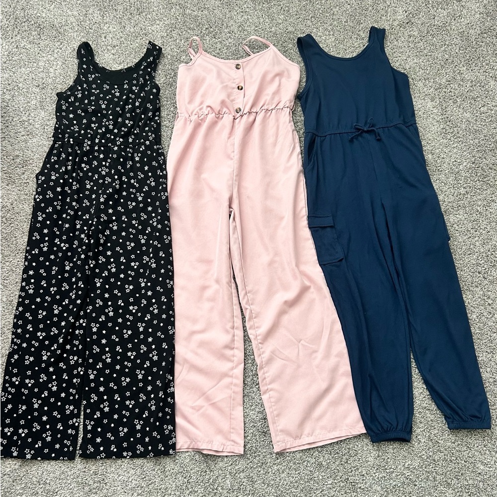 Girl’s Jumpsuits